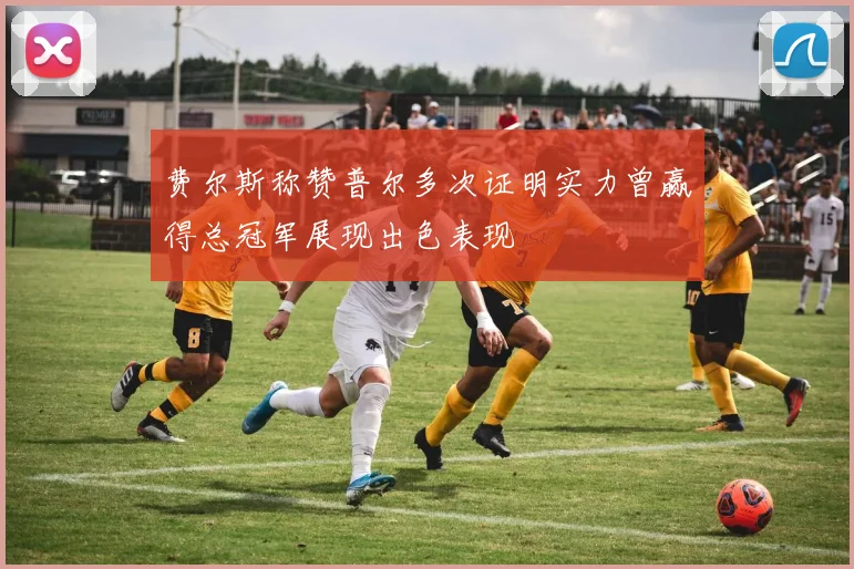 费尔斯称赞普尔多次证明实力曾赢得总冠军展现出色表现
