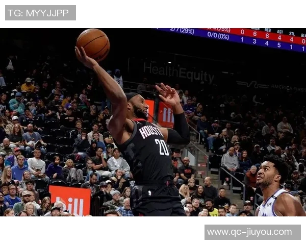 火箭进攻效率飙升至联盟第一奥科吉首发助力球队重焕生机